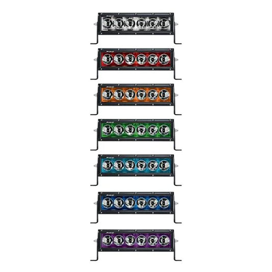 Pioneer LED light bars in multiple colors for auto styling and off-road use