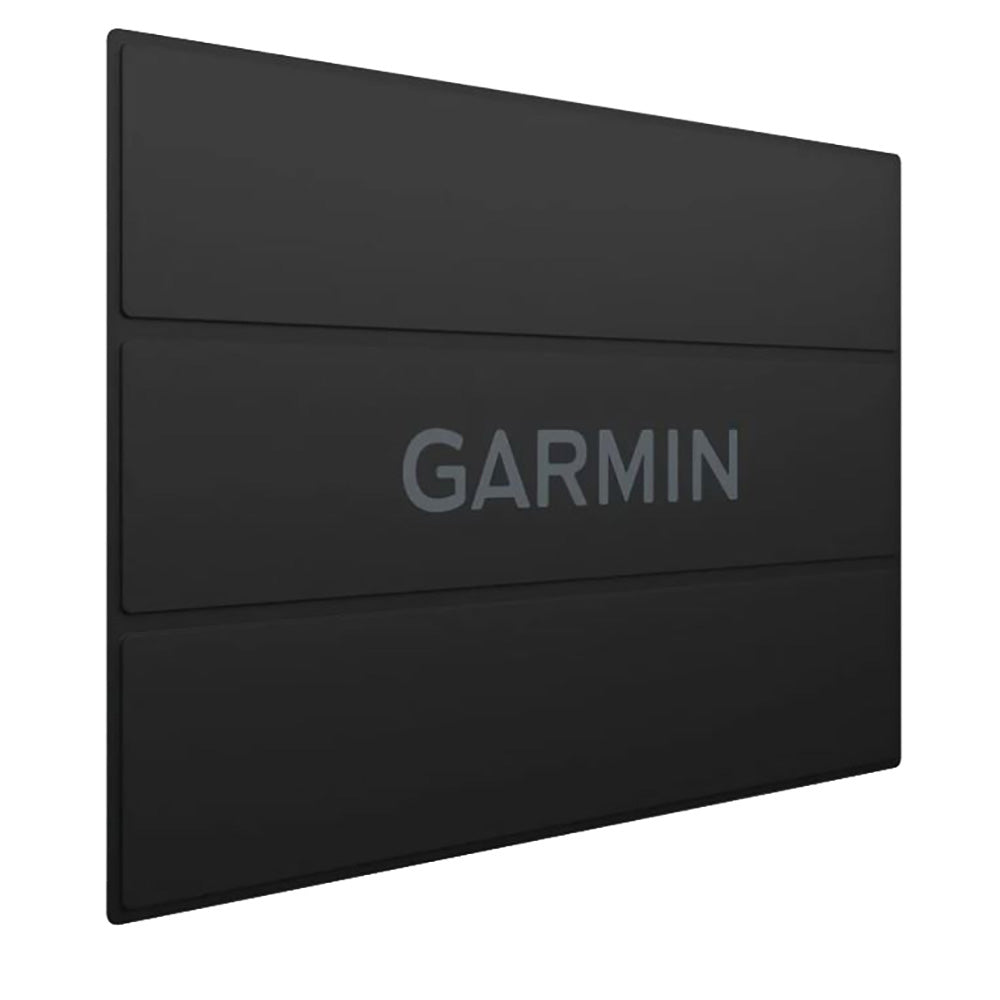 Garmin marine display screen for boat navigation and audio integration