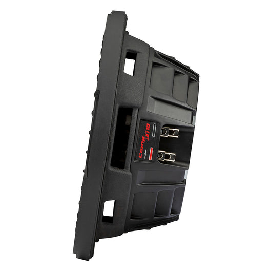 Comp R 10-inch 2-ohm car subwoofer with terminal connections, ideal for auto audio installations
