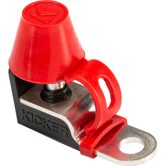 Kicker red automotive fuse holder for car audio systems