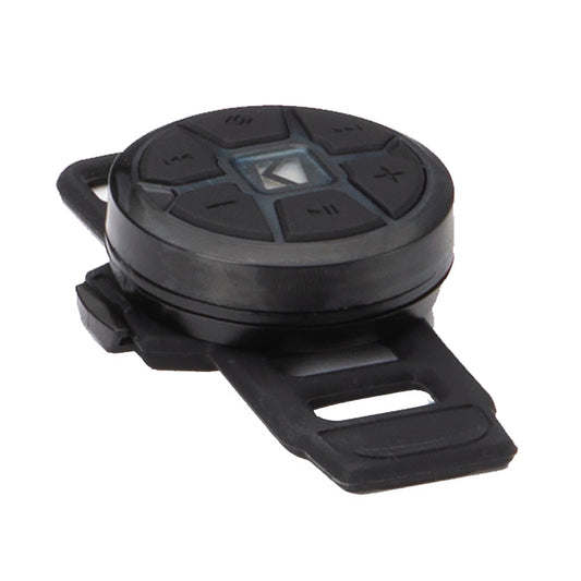 Black car audio remote control with volume and track buttons for Alpine or JL Audio systems