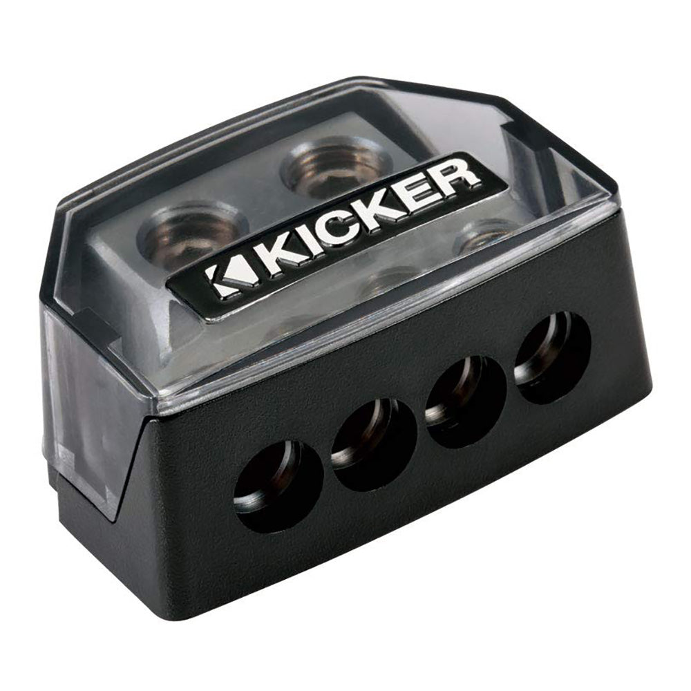 Kicker 4-way speaker terminal block for car audio installation