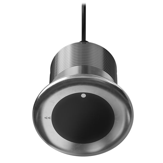 Metallic car audio subwoofer with ribbed design and black center cone
