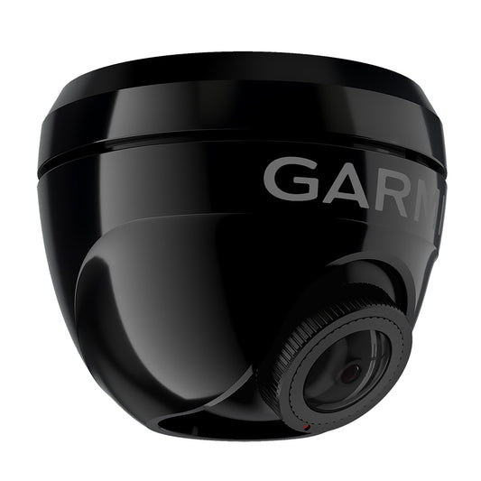 Garmin black dome camera with adjustable lens for vehicle or home security installation