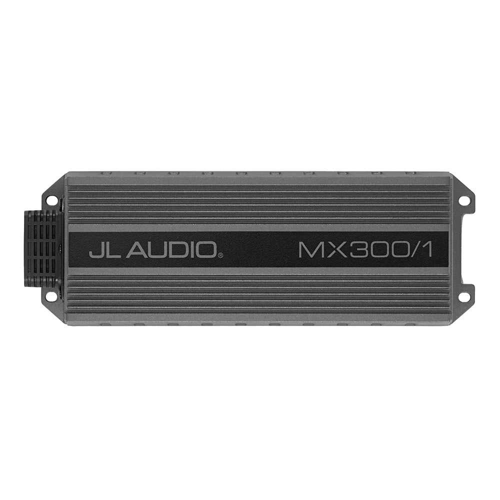 JL Audio MX300/1 car amplifier for high-quality audio installation