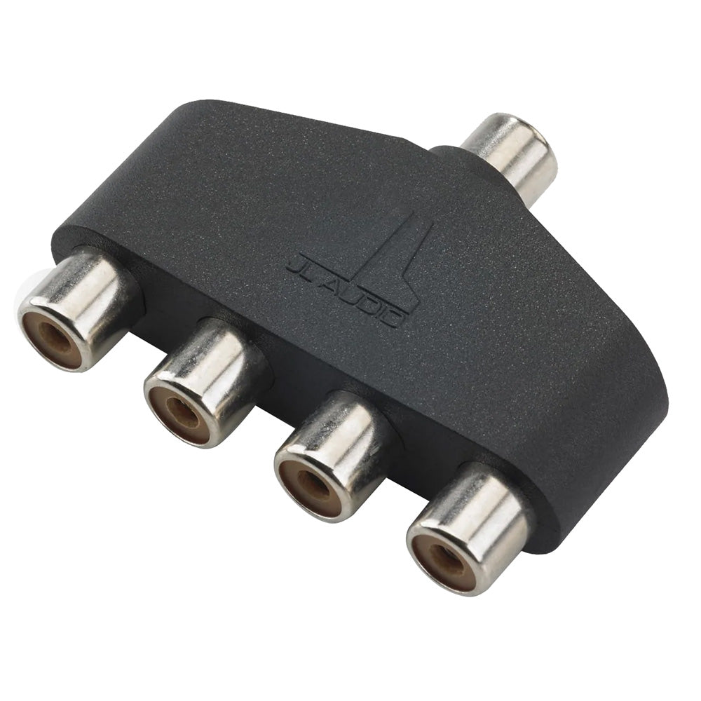 JL Audio 5-way RCA splitter adapter for car audio systems