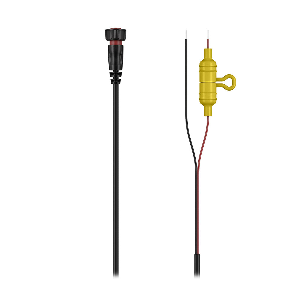 Black and yellow audio cables with connectors for car stereo installation