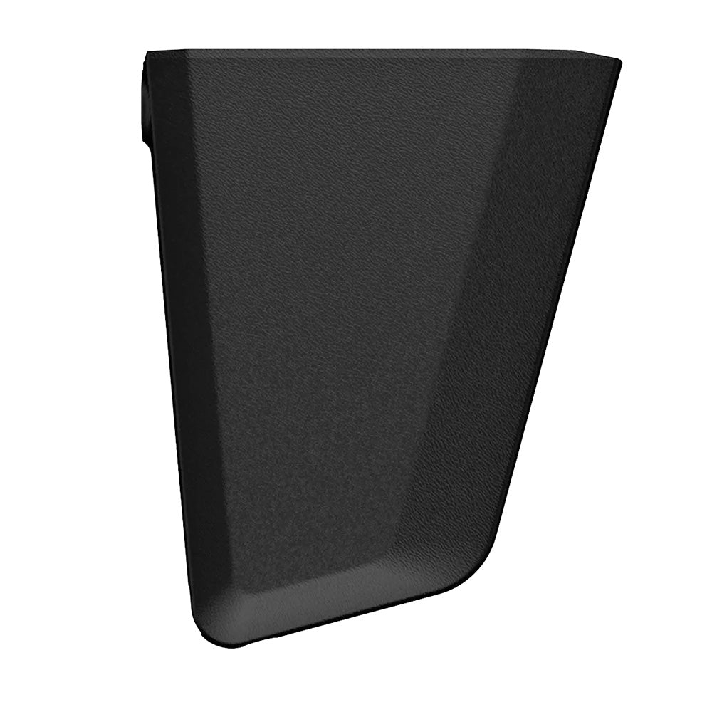 Black textured auto interior trim panel for custom vehicle styling and installation
