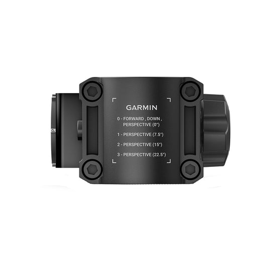 Garmin camera mount with adjustable perspective angles for auto installation
