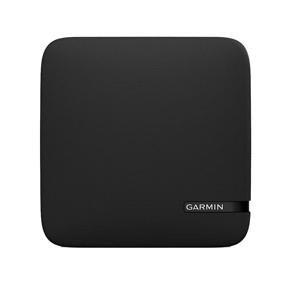 Garmin black square audio speaker for car or home audio systems