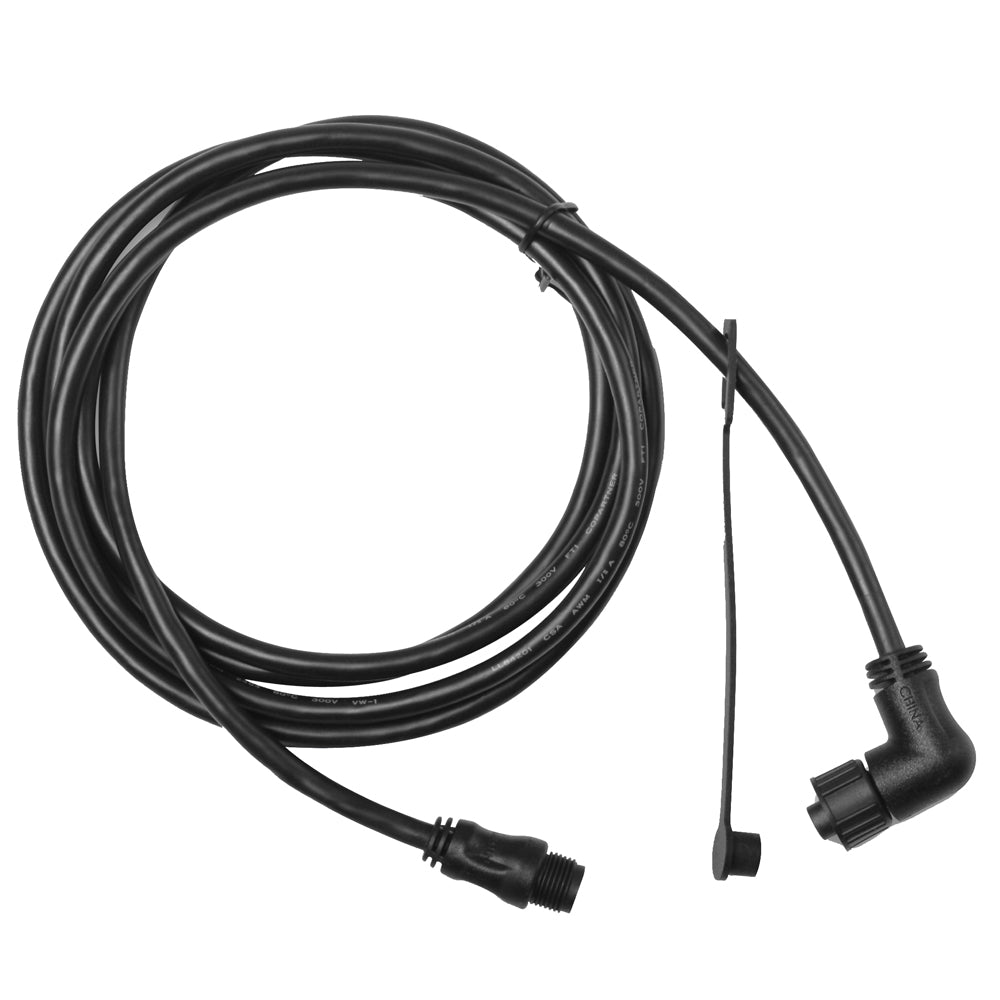 Black coiled cable with connectors for audio or automotive installation