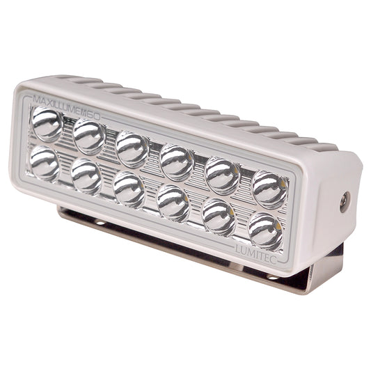 Lumitec MaxiLume 160 LED marine light with bright white illumination and rugged housing
