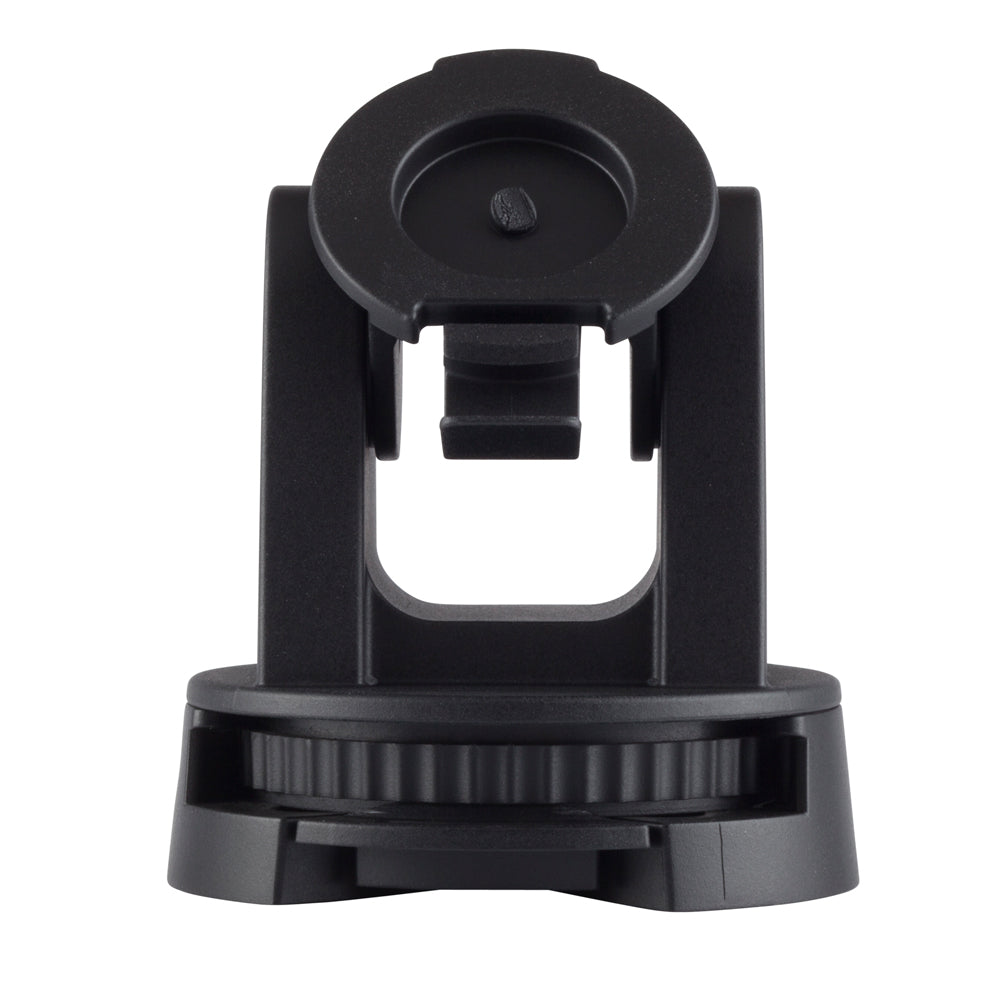 Black adjustable car audio speaker mount for JL Audio or Alpine installation