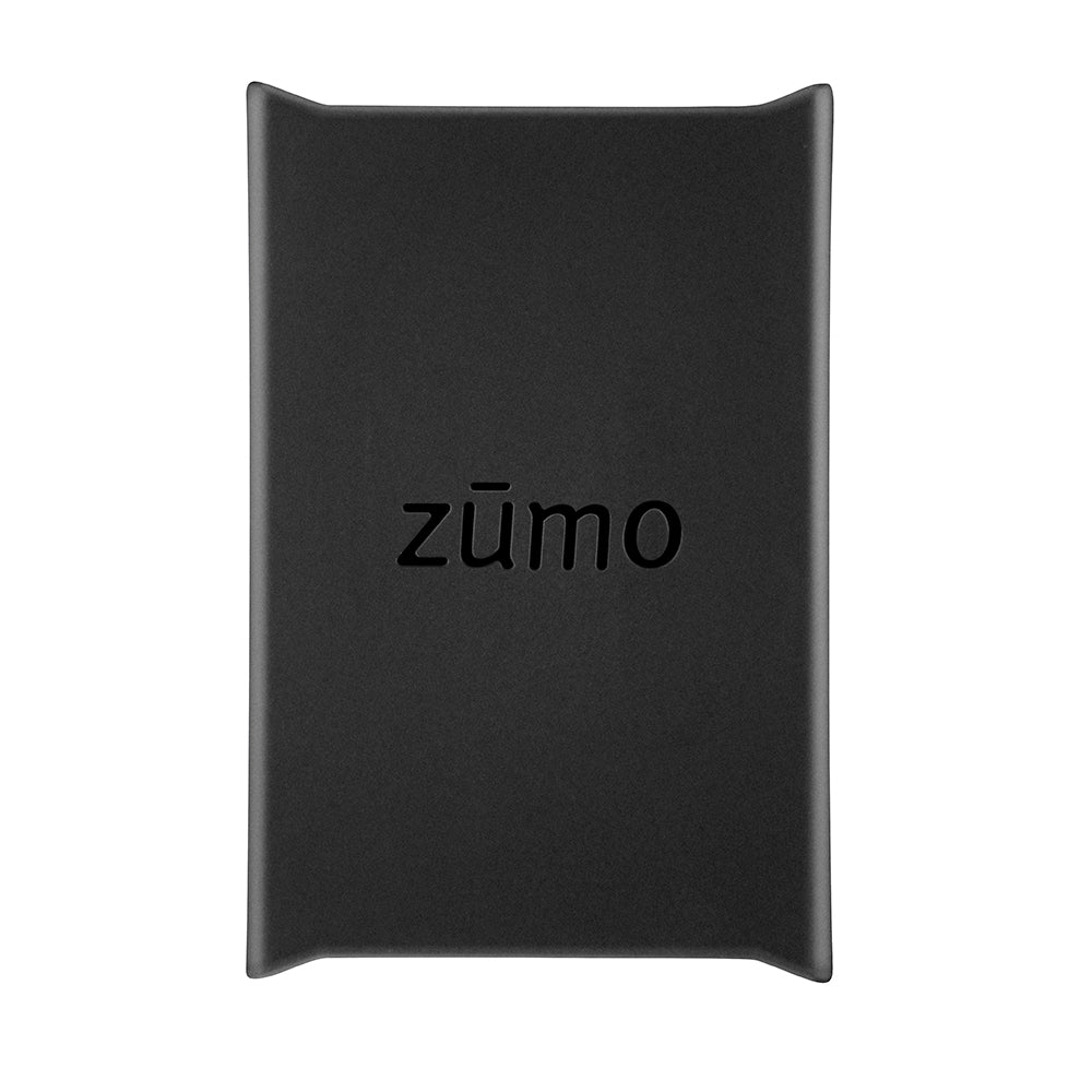 Black Zūmo device mount with sleek design for car navigation systems