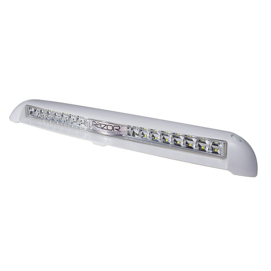 Razor Lumitec LED marine light bar for boat illumination and styling