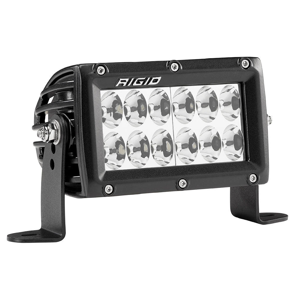 Rigid Industries LED light bar with protective grille, ideal for off-road and automotive use