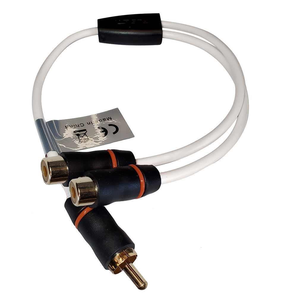 Fusion RCA Cable Splitter 1 Male to 2 Female 1 0101289600
