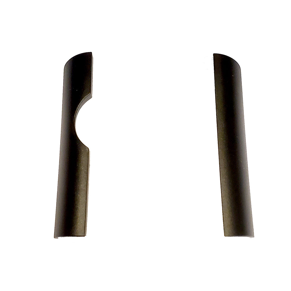 Black car audio trim pieces for JL Audio or Alpine installations
