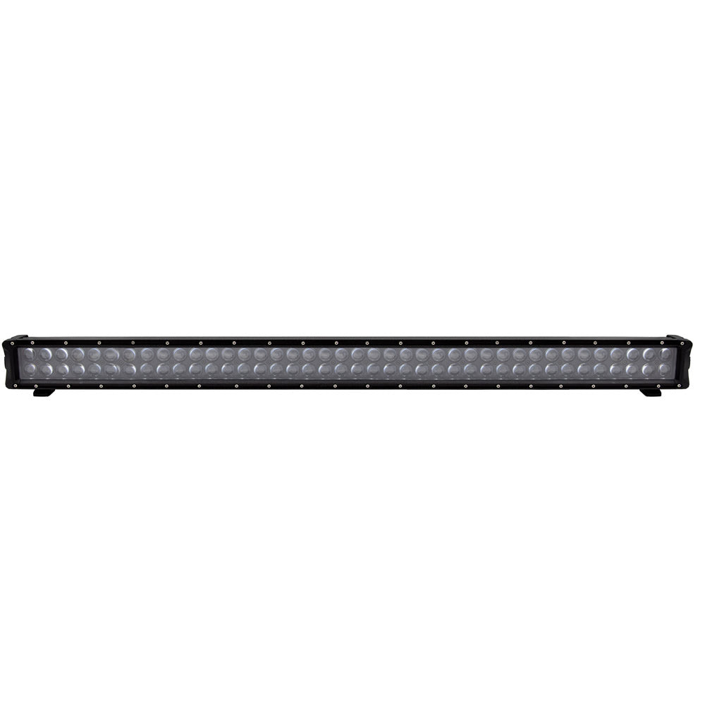 High-power LED light bar for off-road trucks and SUVs, rugged black housing with multiple diodes