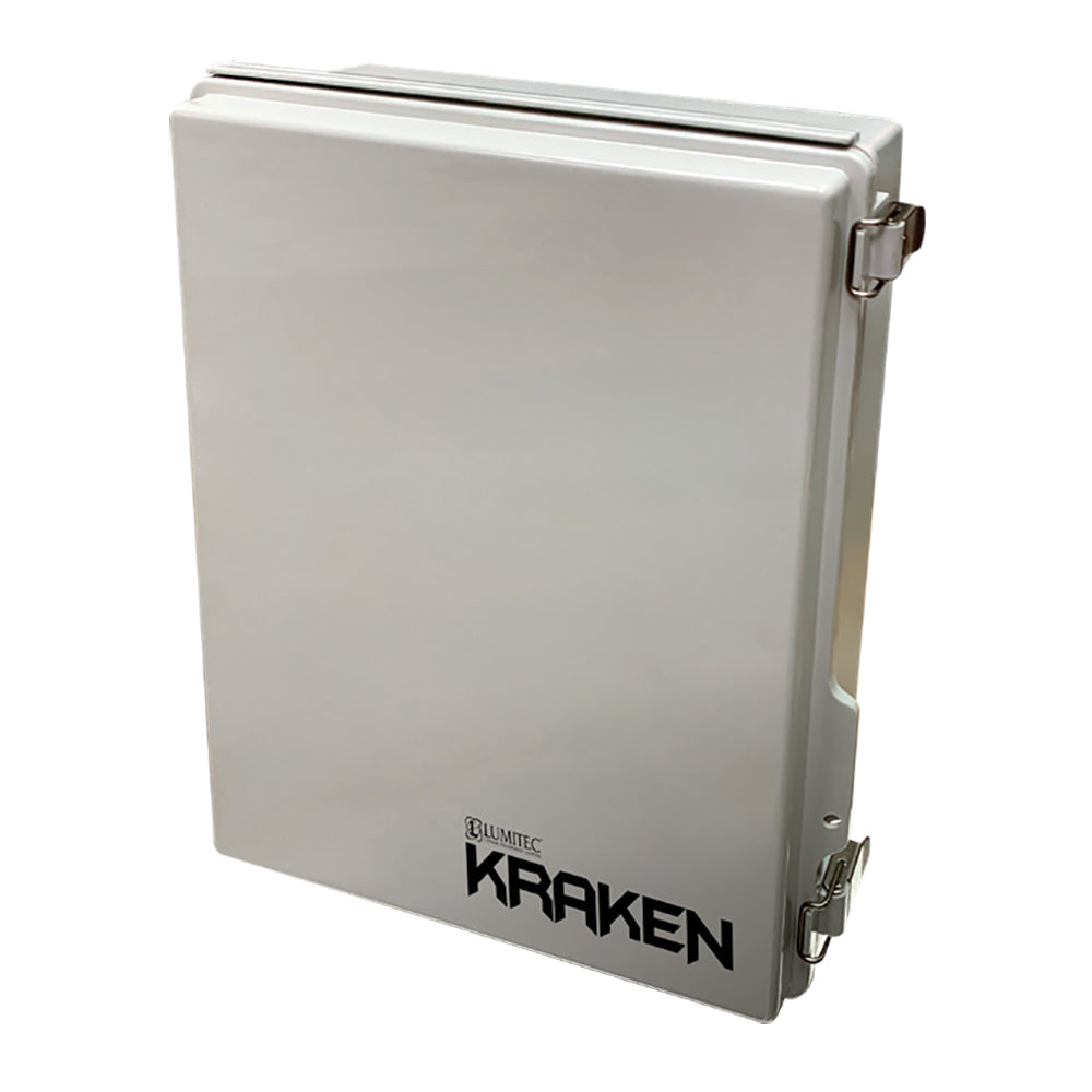 Blumitec Kraken marine audio enclosure for boat sound systems