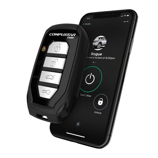 Compustar CSX4905-S 2-Way Remote Starter Kit with LTE