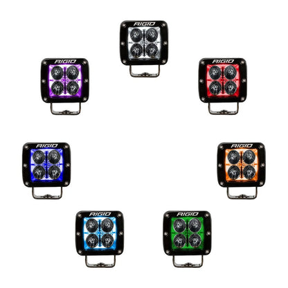 Rigid LED lights in multiple colors for auto, residential, or commercial use