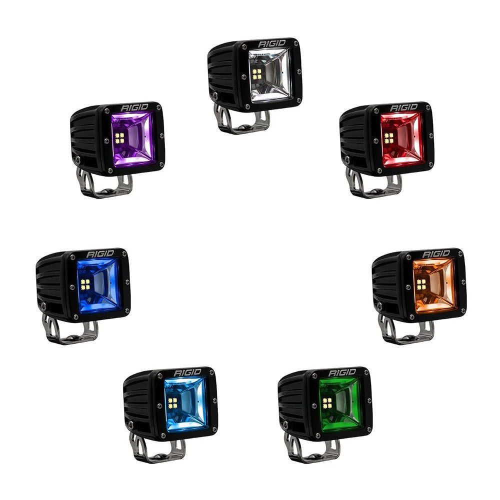 Rigid LED lights in multiple colors for auto lighting upgrades