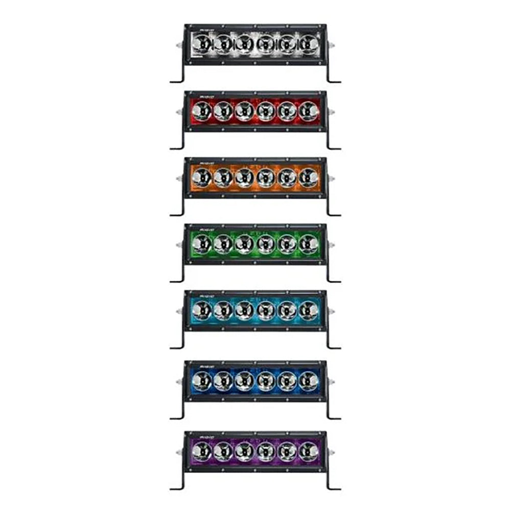 Pioneer LED light bars in multiple colors for auto styling and off-road use