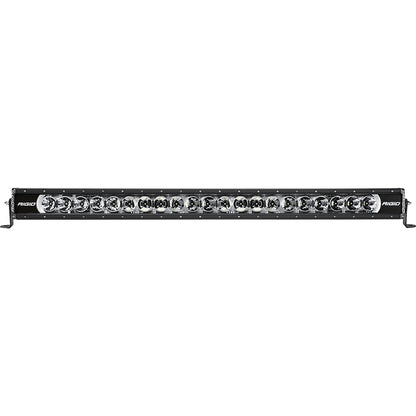 Rigid Industries LED light bar for off-road vehicles, rugged design with multiple lenses