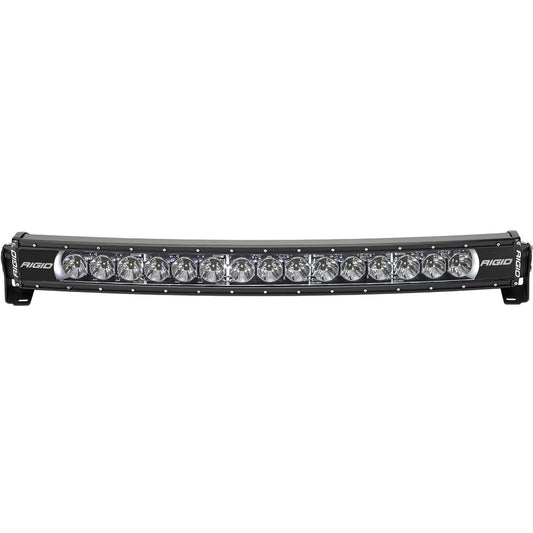 Rigid Industries curved LED light bar for off-road vehicle lighting