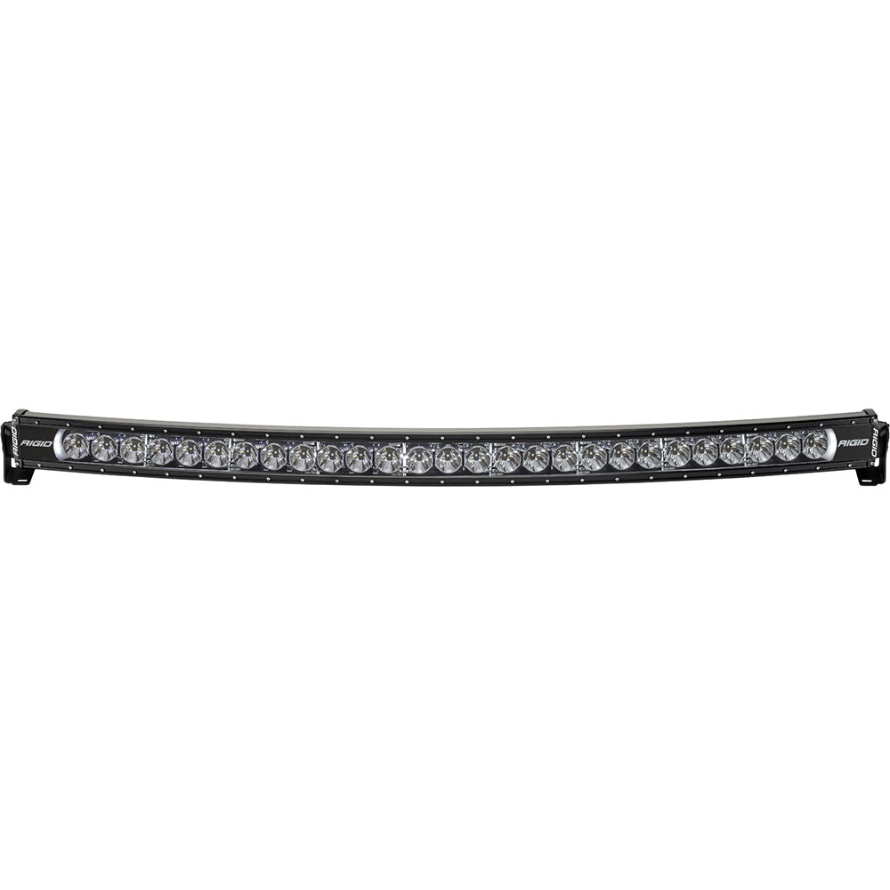 Rigid Industries curved LED light bar for off-road vehicle lighting