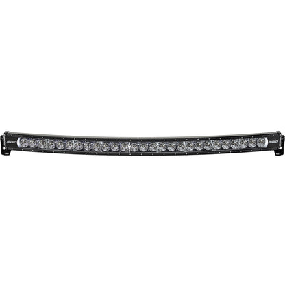 Rigid Industries curved LED light bar for off-road vehicle lighting