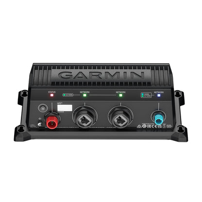 Garmin marine network switch with status and network ports for boat audio systems