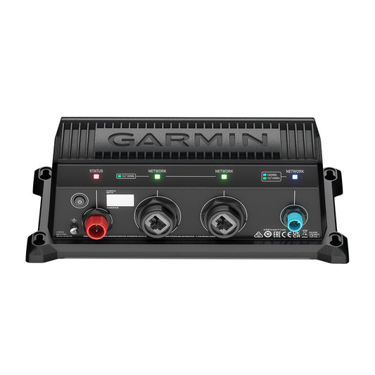 Garmin marine network switch with status and network ports for boat audio systems