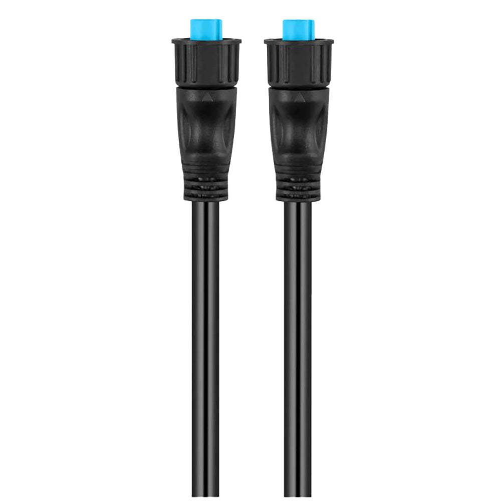 Black optical audio cables with blue connectors for car audio systems
