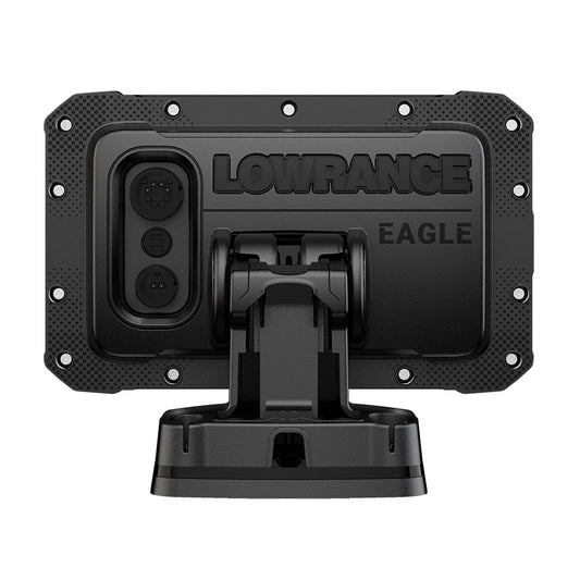 Lowrance Eagle 5 Combo  SplitShot Transducer wCMAP Charts 00016226001