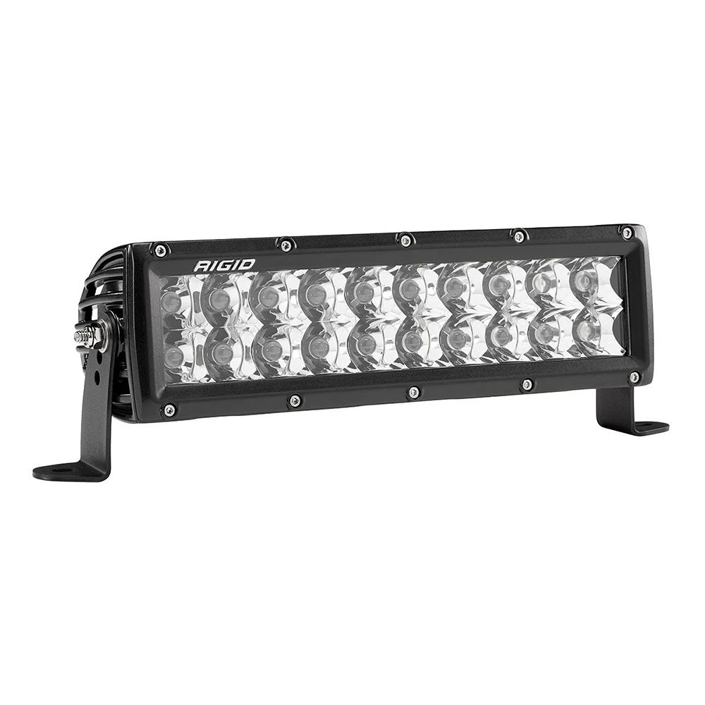 Rigid LED light bar for off-road vehicles, featuring durable black housing and bright multi-lens array