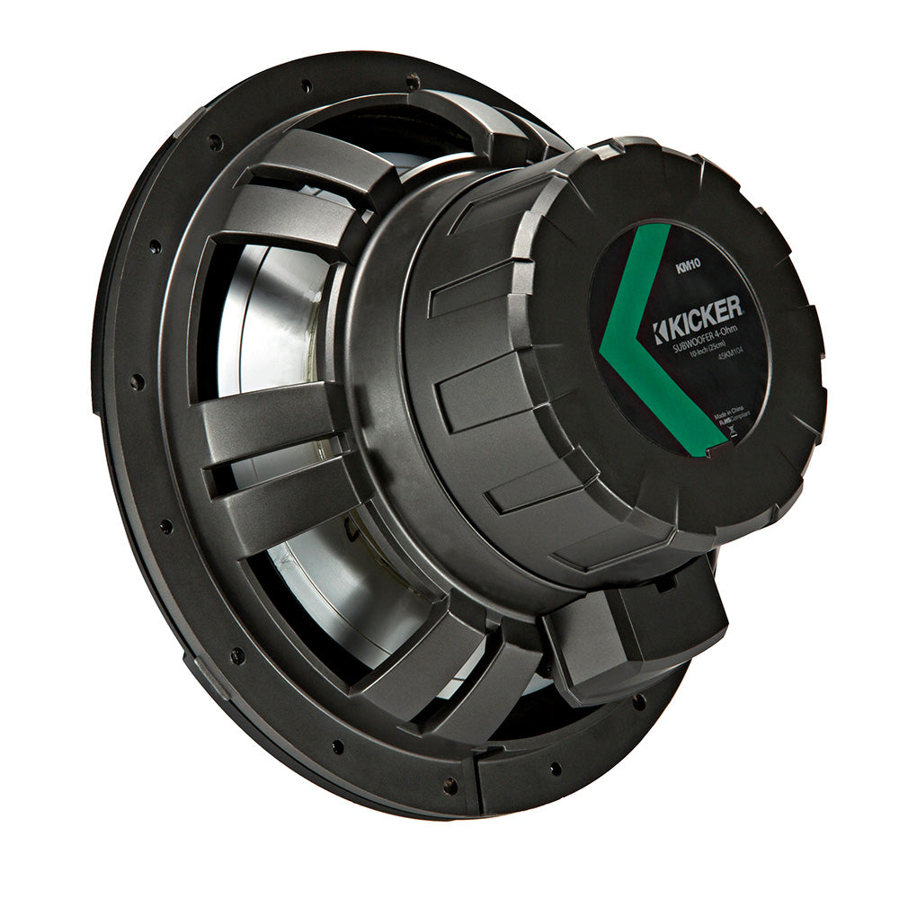 KICKER KM12 12 WeatherProof Subwoofer fEnclosures  2Ohm 45KM122