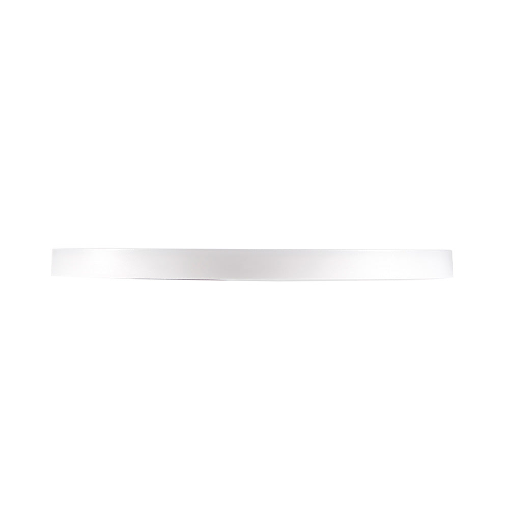 White automotive trim strip for car styling and customization