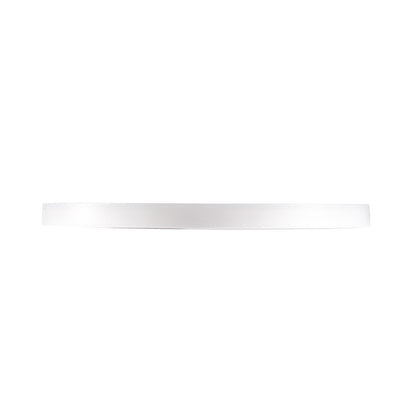 White automotive trim strip for car styling and customization