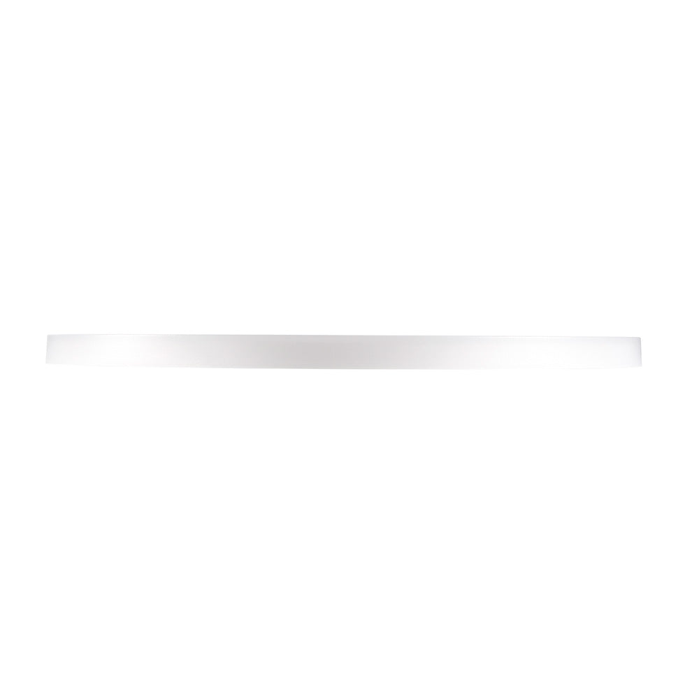 Sleek white automotive trim strip for custom vehicle styling and detailing