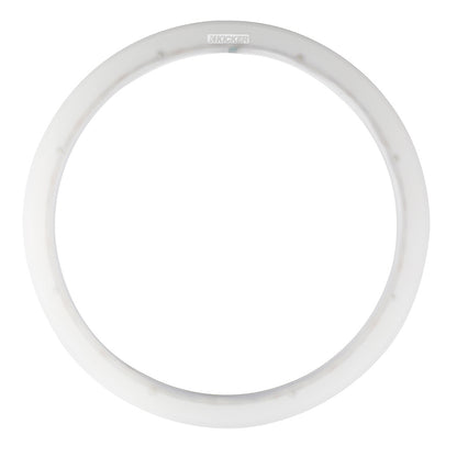 Kicker white speaker trim ring for car audio installation