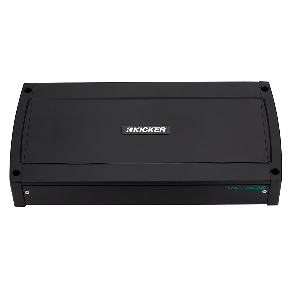 Kicker KXMA800.8 car amplifier for high-performance audio systems