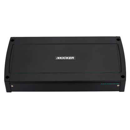 Kicker KXMA800.8 car amplifier for high-performance audio systems