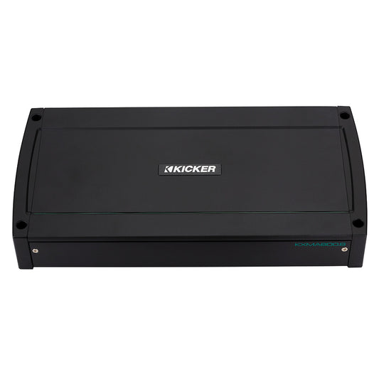 Kicker KXMA800.8 car amplifier for high-performance audio systems