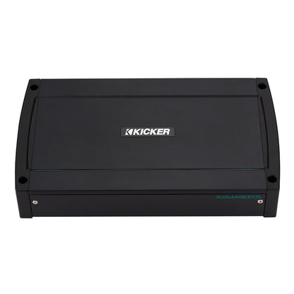 Kicker KXMA900.5 marine amplifier for high-performance audio systems