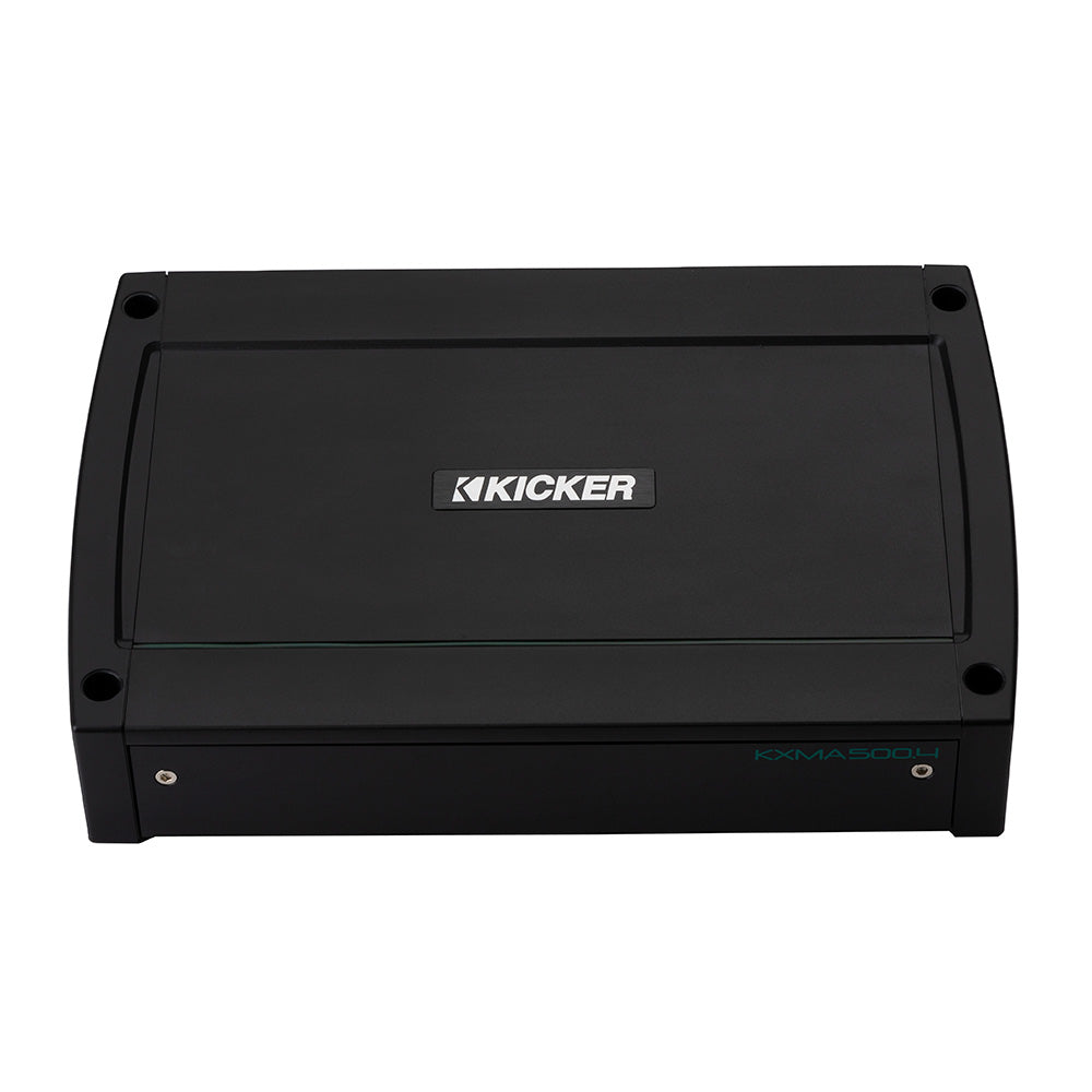Kicker KXMA500.4 car amplifier for high-quality audio installation