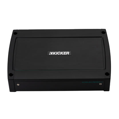 Kicker KXMA500.4 car amplifier for high-quality audio installation