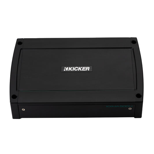 Kicker KXMA500.4 car amplifier for high-quality audio installation