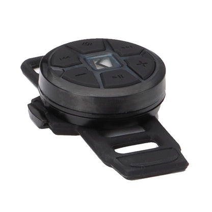 Black car audio remote control with volume and track buttons for Alpine or JL Audio systems